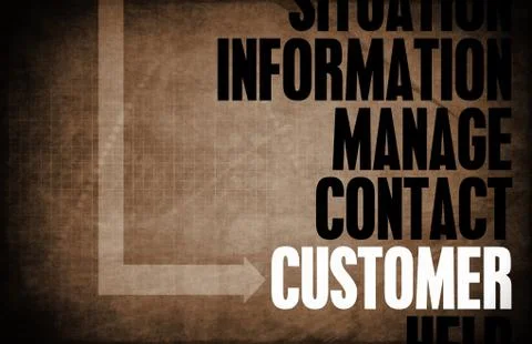 Customer Stock Illustration