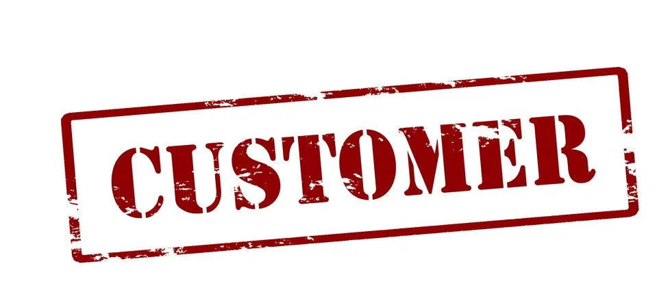Customer Ilustración de archivo