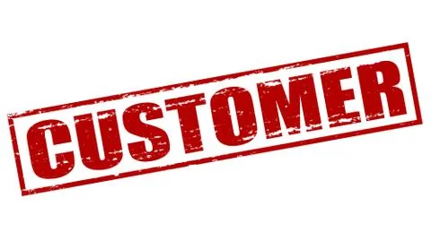 Customer Ilustración de archivo