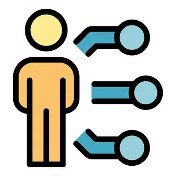 Customer integrity icon vector flat Stock Illustration