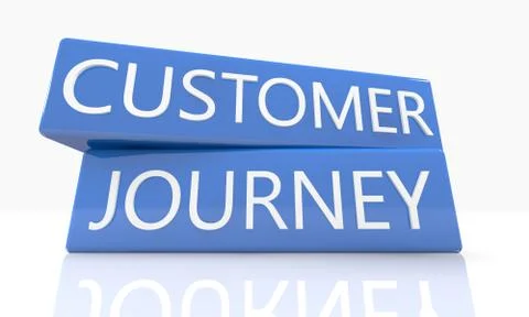 Customer journey Stock Illustration