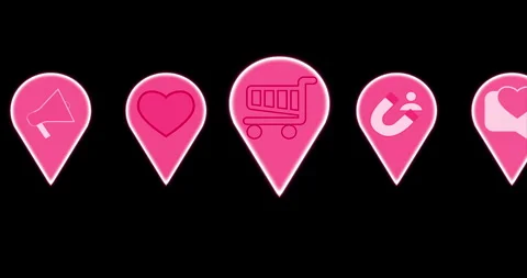 Customer Journey Maps for the buying process. Stock Footage 334705290