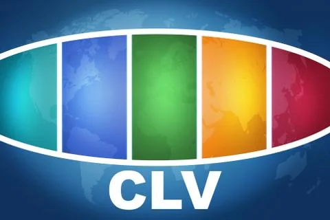 Customer lifetime value Stock Illustration