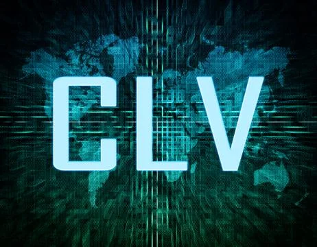 Customer lifetime value Stock Illustration