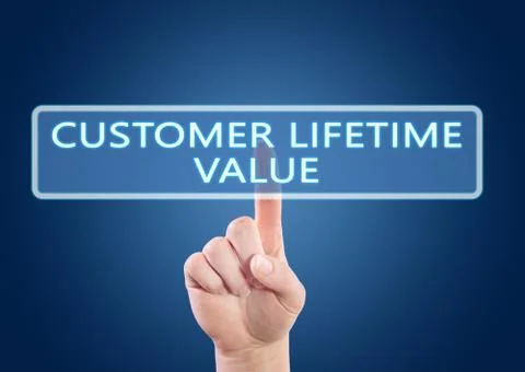 Customer Lifetime Value Stock Illustration