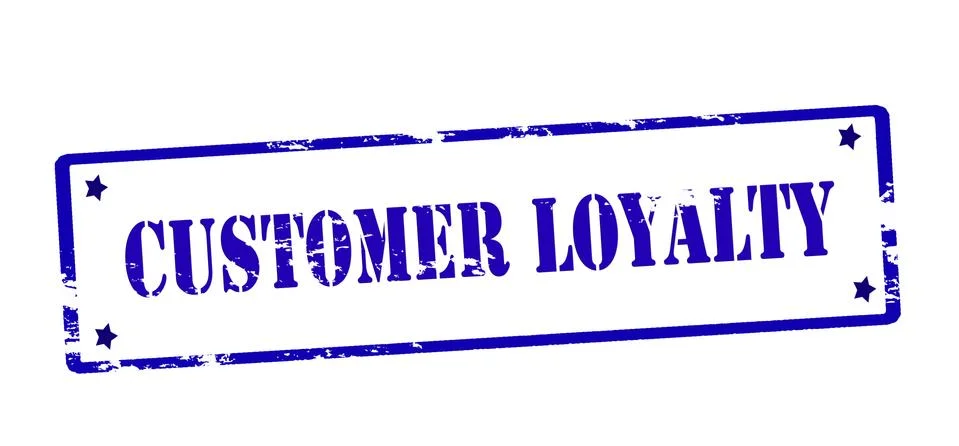 Customer loyalty Ilustración de archivo