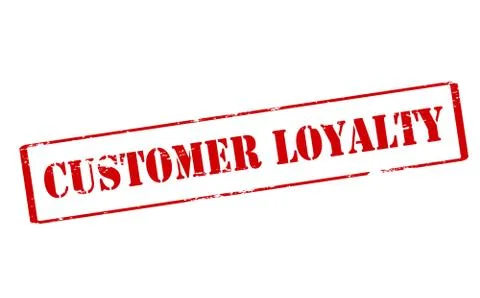 Customer loyalty Stock Illustration