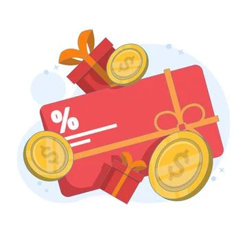 Customer loyalty program concept, Consumer rewards, Loyalty bonus card program. 스톡 일러스트