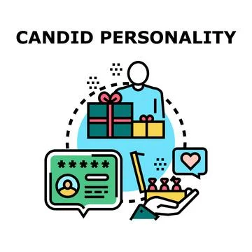 Customer loyalty program providing gifts and feedback Stock Illustration