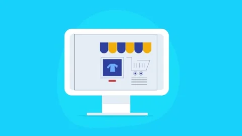 Customer loyalty, repeat purchase from online brand store. Stock Footage 308073581