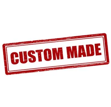 Customer made Ilustración de archivo