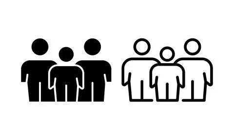 Customer or Client icon vector illustration. Stock Illustration