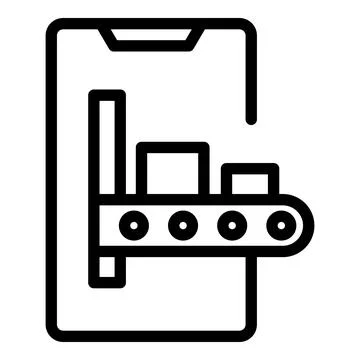 Customer passion icon outline vector. Honesty mission Stock Illustration