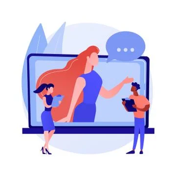 Customer persona abstract concept vector illustration. Stockillustratie