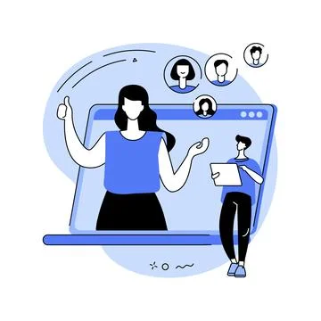 Customer persona abstract concept vector illustration. Stock Illustration