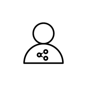 Customer pickup location map marker flat vector icon for apps and websites Stock Illustration