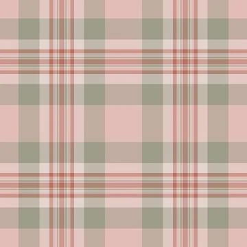 Customer plaid check seamless, rag vector background fabric. Home pattern t.. Stock Illustration