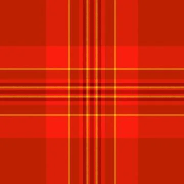 Customer plaid seamless vector, spring textile background tartan. Packaging.. Stock Illustration
