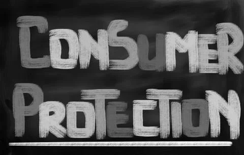 Customer Protection Concept Stock Illustration