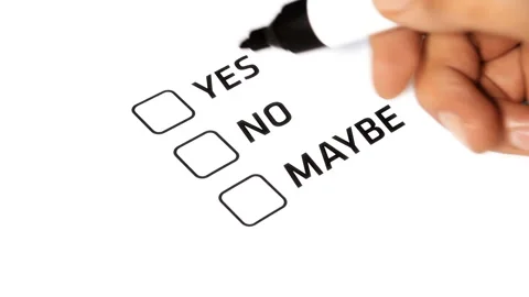 Customer Questionnaire Form Ticking No Stock Footage 154907726