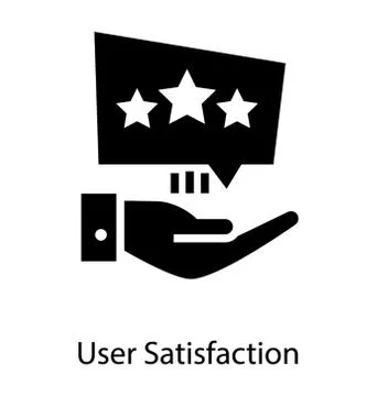 Customer Ratings Vector Stock Illustration