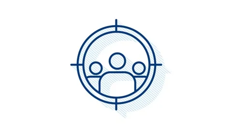 Customer relationship management concept. Organization of data on work with Stock Footage 158836269