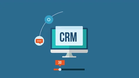 Customer relationship management Stock Footage 173466334