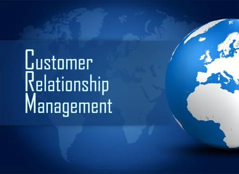 Customer relationship management Stock Illustration