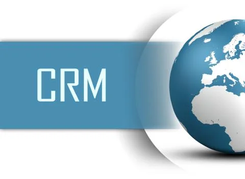 Customer relationship management Stock Illustration