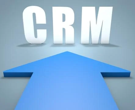 Customer Relationship Management Stock Illustration