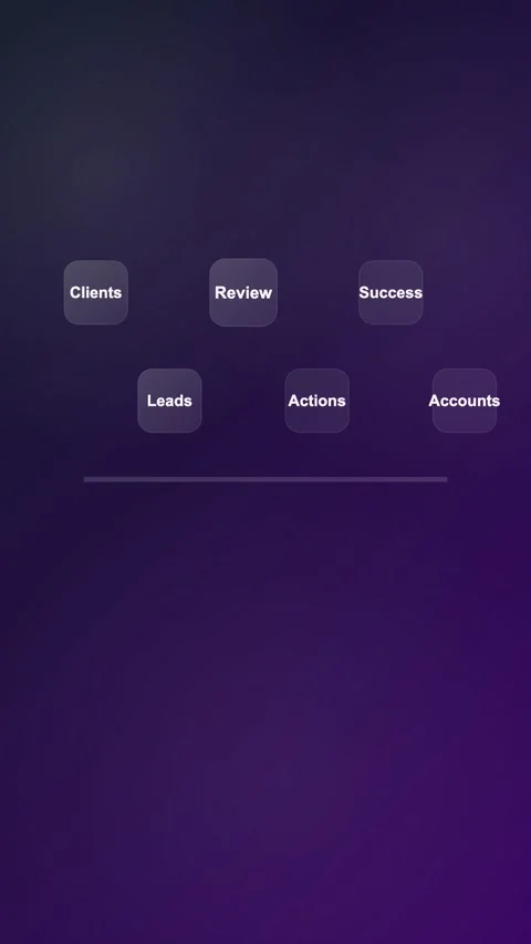 Customer Renewal Planner SaaS UI Animation Stock Footage 345155399