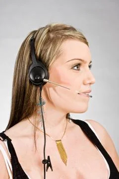 Customer representative Stock-Fotos