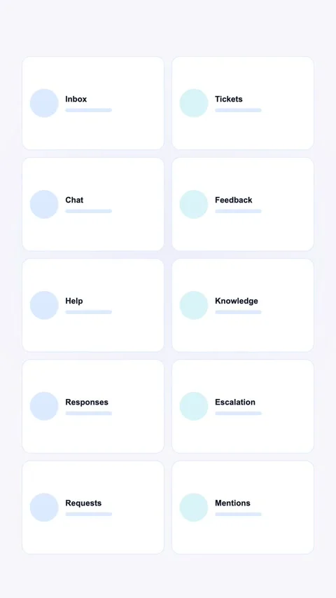 Customer Request Timeline Generic SaaS Interface Vertical Animation Stock Footage 345154264