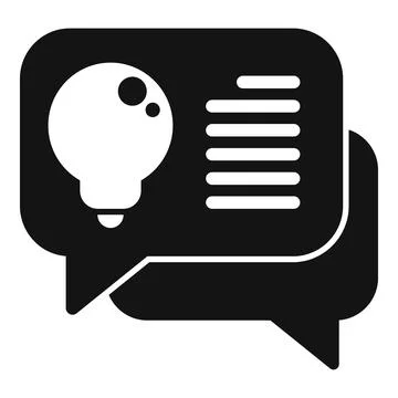 Customer research result icon simple vector. Science audit Stock Illustration