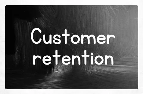 Customer retention concept Stock Photos