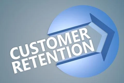 Customer retention Stock Illustration