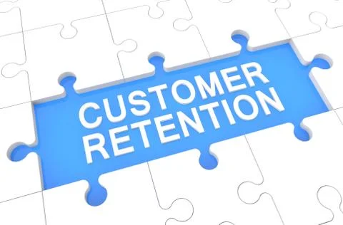 Customer retention Stock Illustration