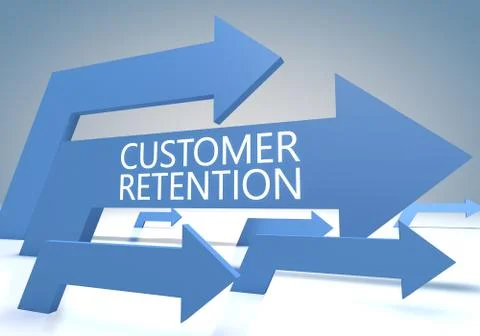 Customer retention Stock Illustration