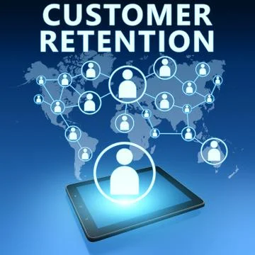 Customer retention Stock Illustration
