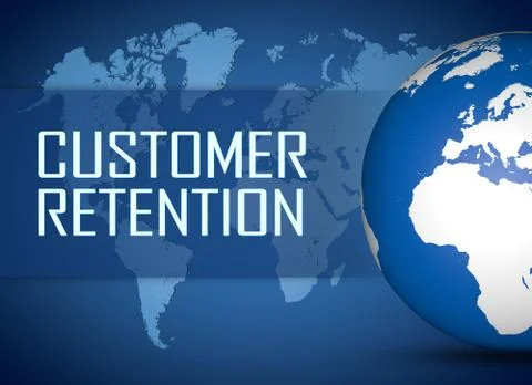 Customer retention Stock Illustration