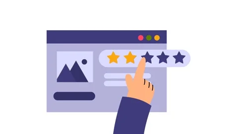 Customer review Stock Footage 295226163