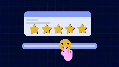 Customer review Stock Footage 295694672