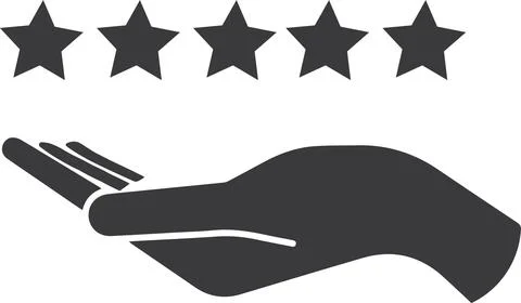 Customer review icon Stock Illustration