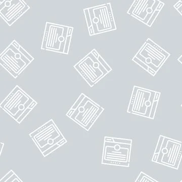 Customer review line icon vector isolated illustration Stock Illustration