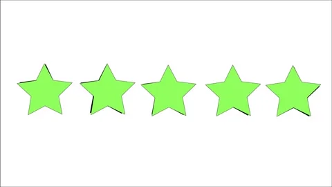 Customer Satisfaction Feedback Survey – Five Star Rating Concept Stock Footage 315376862