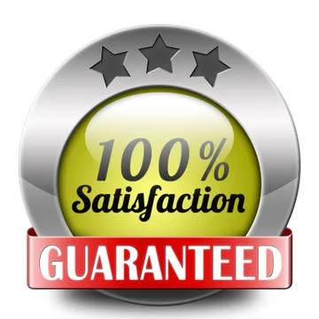 Customer satisfaction Stock Illustration