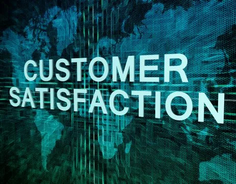 Customer Satisfaction Stock Illustration