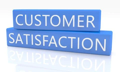 Customer Satisfaction Stock Illustration