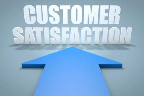 Customer Satisfaction Stock Illustration