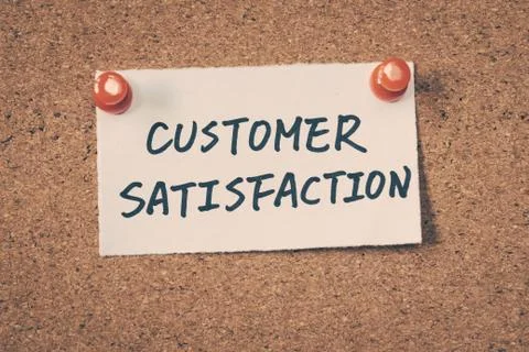 Customer satisfaction Stock Photos
